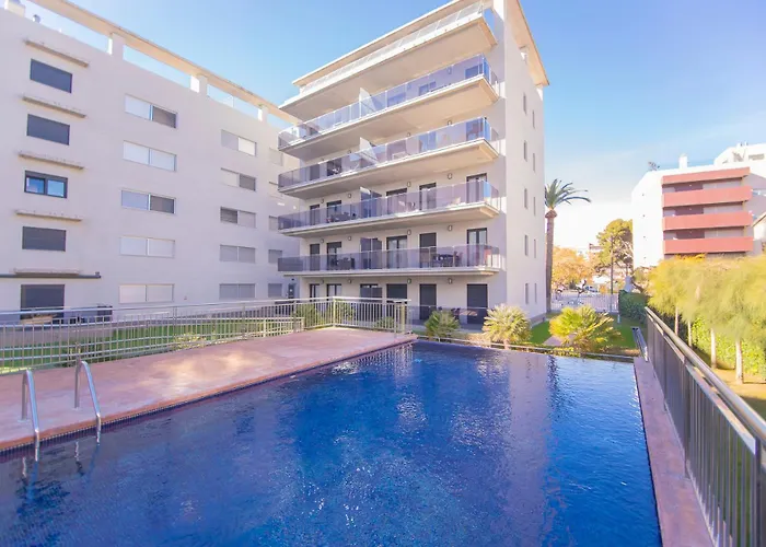 Luxury Apartment In The Centre Of Salou